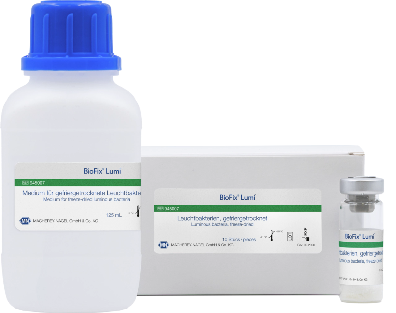 BioFix Lumi luminous bacteria, freeze-dried, 10 tubes for 200 tests