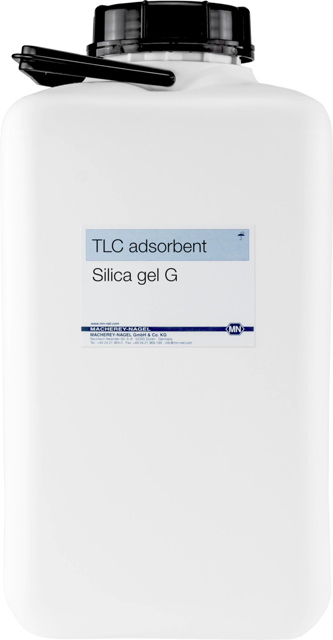 TLC adsorbent (bulk), Silica gel G, contains gypsum
