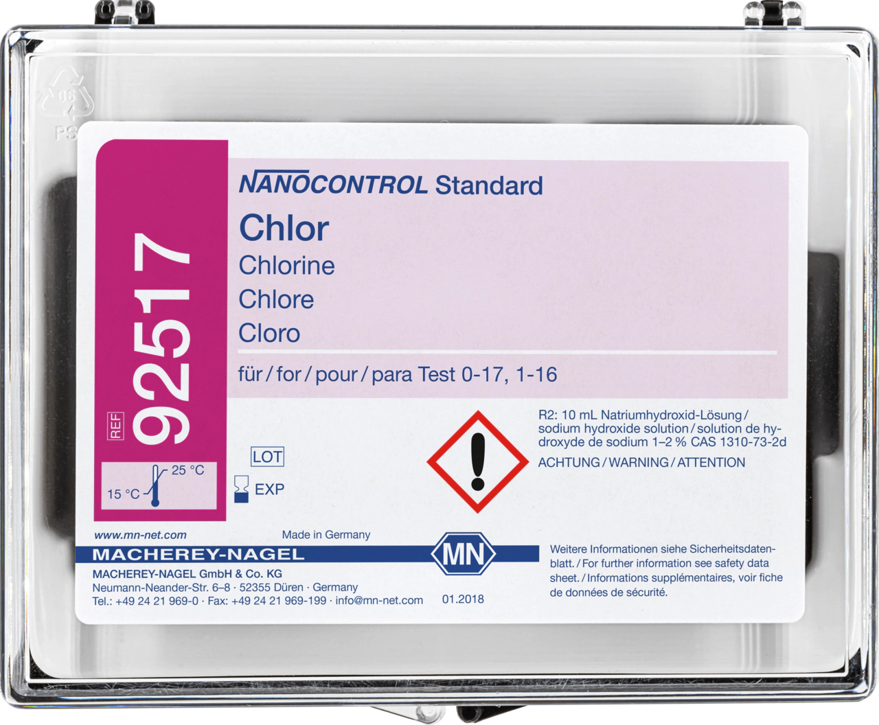 Standard solution NANOCONTROL Chlorine
