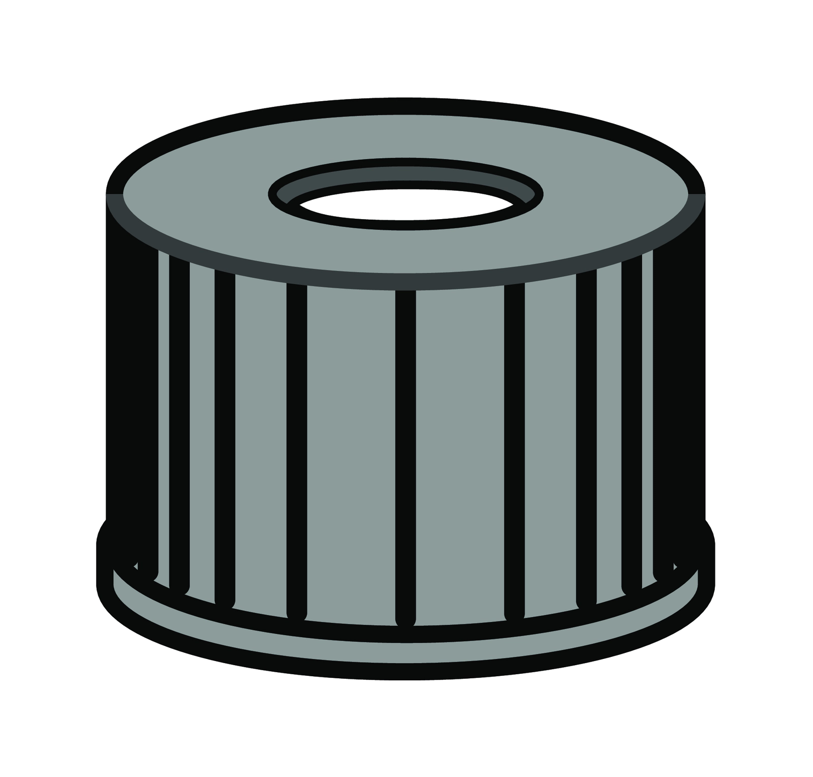 Vial Kit screw N 8 (70213 + 70245)