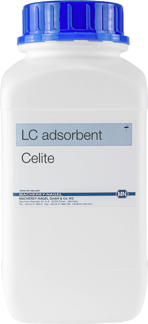 LC packing material (adsorbents, bulk), kieselguhr, CELITE 545