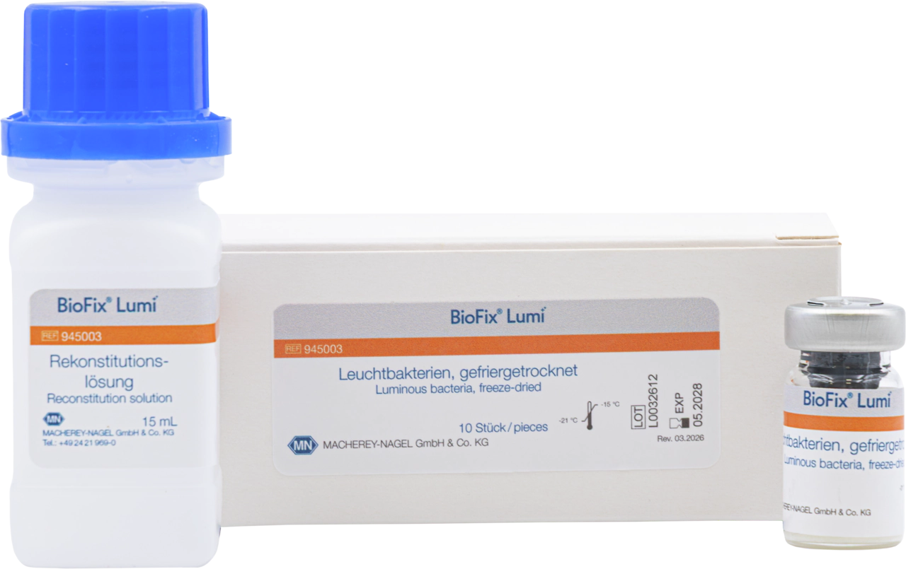 BioFix Lumi luminous bacteria, freeze-dried, 10 tubes for 1000 tests