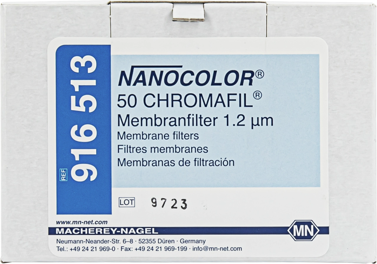 NANOCOLOR Membrane filtration kit 1.2 µm, refill pack