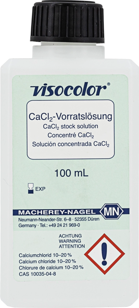 CaCl₂ refill pack for VISOCOLOR reagent case for soil analysis