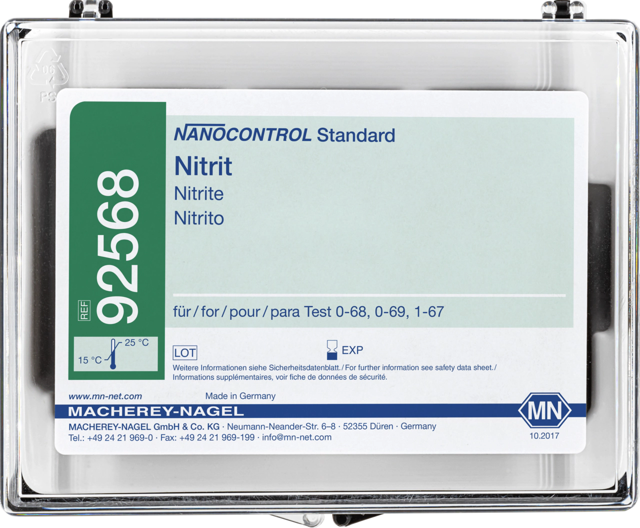 Standard solution NANOCONTROL Nitrite