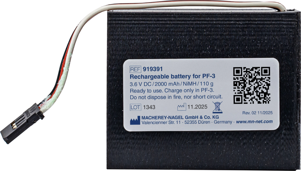 Rechargeable battery for PF‑3