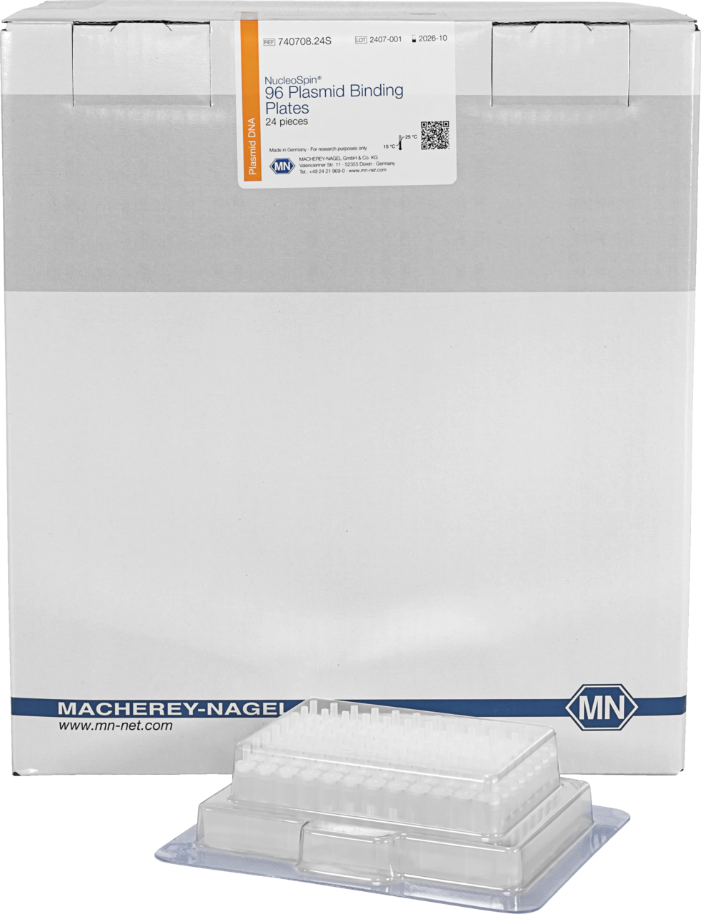 NucleoSpin 96 Plasmid Plates, 96-well plates for plasmid DNA