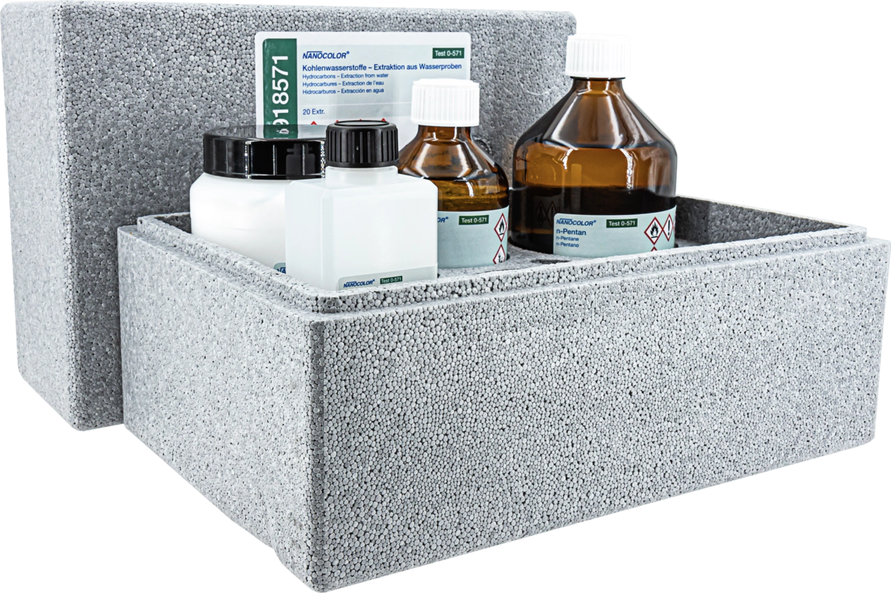NANOCOLOR HC 300, Set for extraction from water