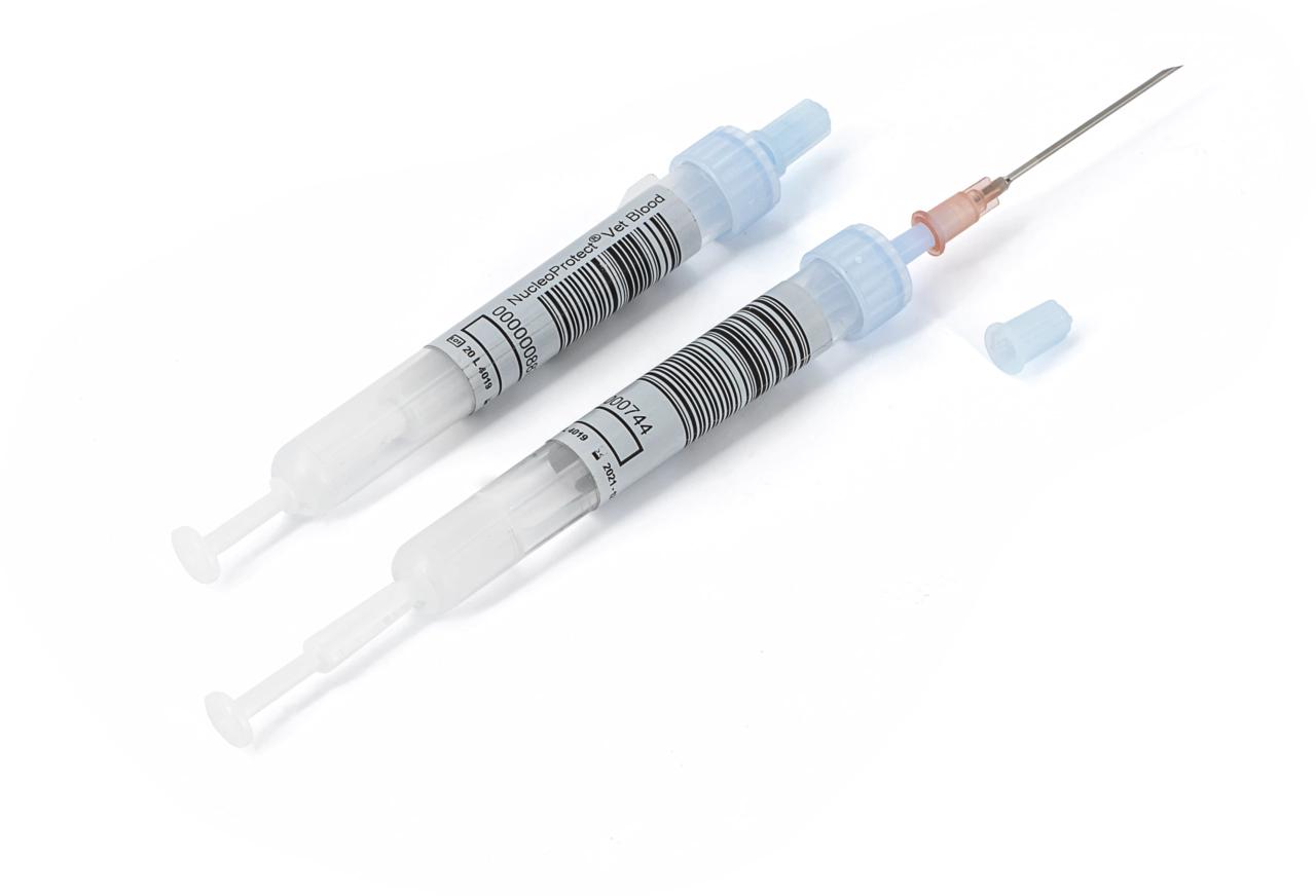 NucleoProtect VET Blood Tube, DNA / RNA stabilization and sample inactivation