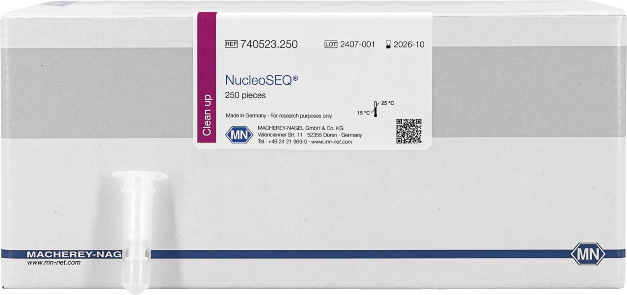 NucleoSEQ kit for dye terminator removal
