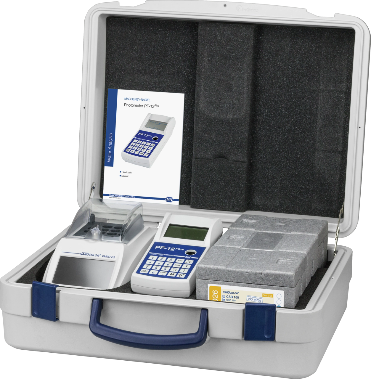 NANOCOLOR Reagent case with PF‑12Plus