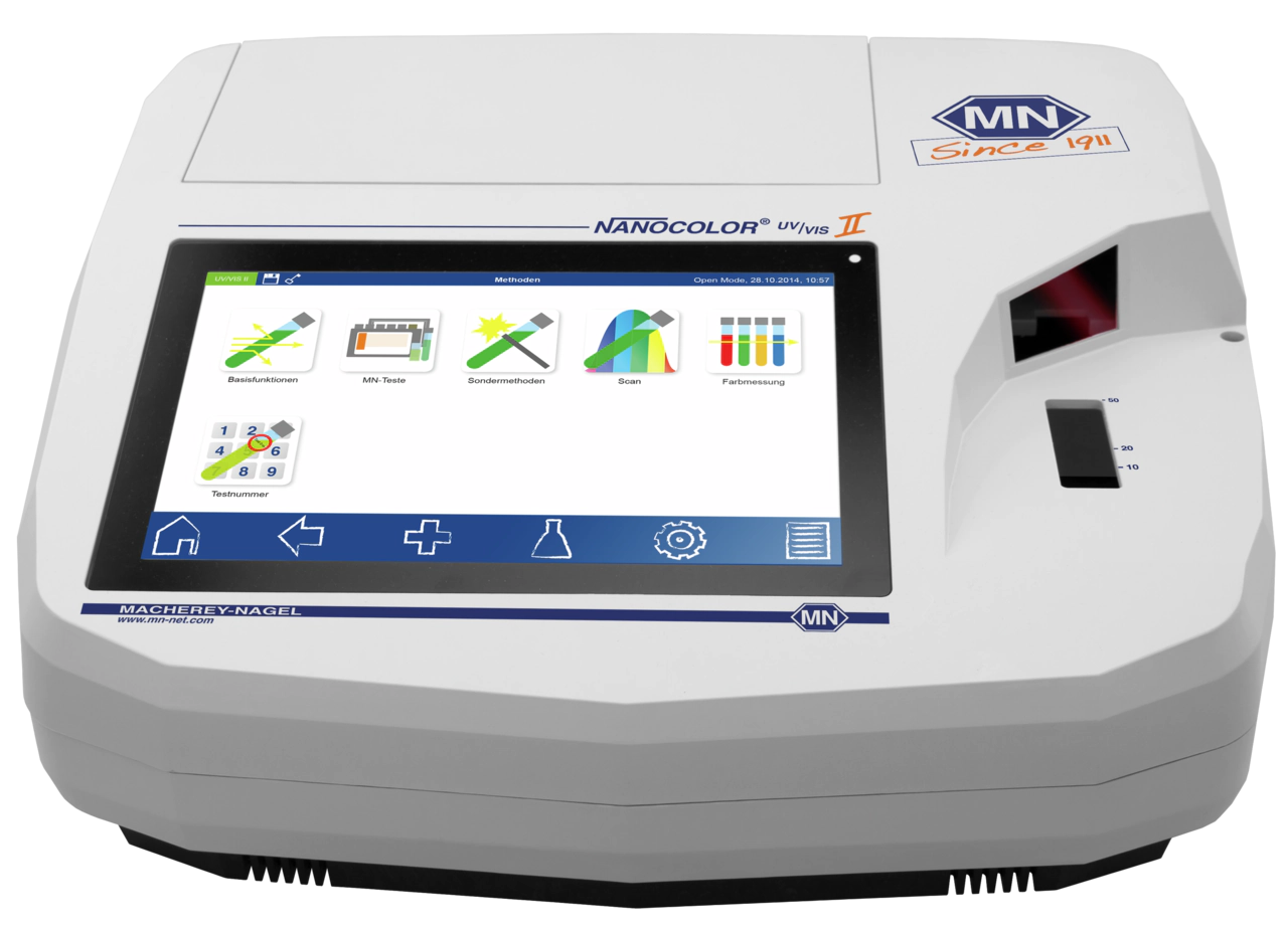 Spectrophotometer NANOCOLOR UV/VIS II, 190−1100 nm