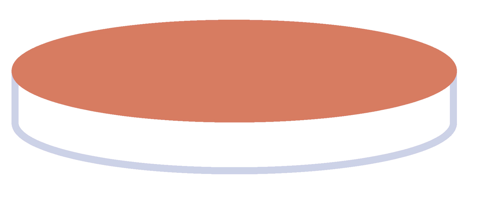 Snap ring cl., N11,PE(soft), l. blue,hole,Sil w./Polyimide or.,1.0,fluorine-free