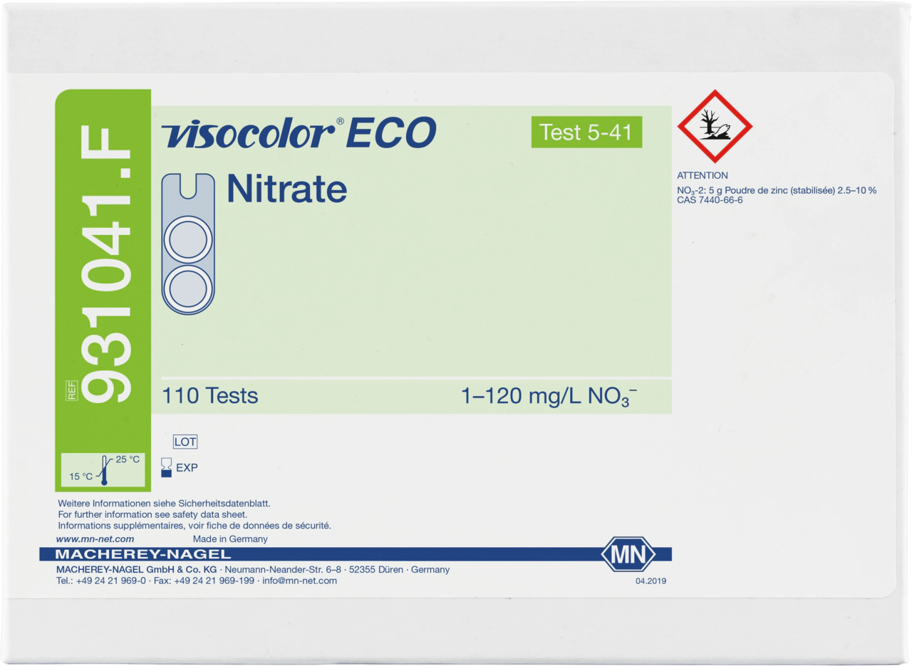 Colorimetric test kit VISOCOLOR ECO Nitrate