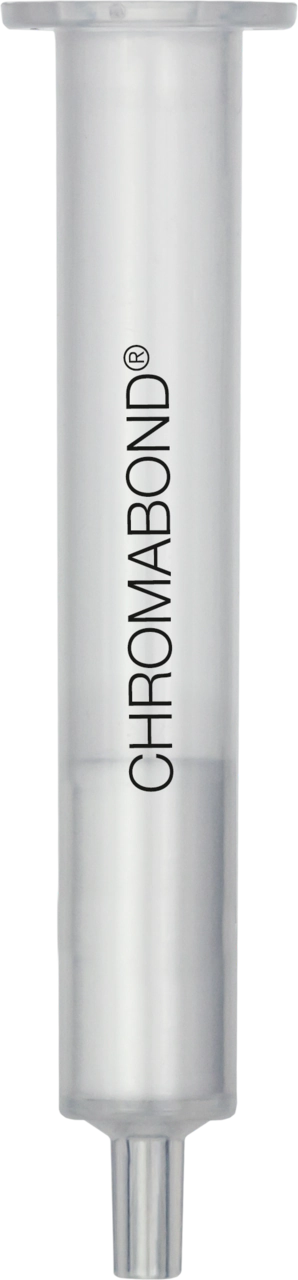 SPE column, CHROMABOND C8, 45 µm, 3 mL/500 mg