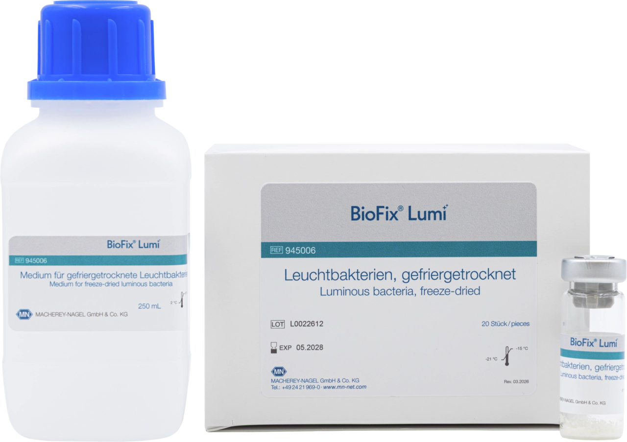 BioFix Lumi luminous bacteria, freeze-dried, 20 tubes for 400 tests