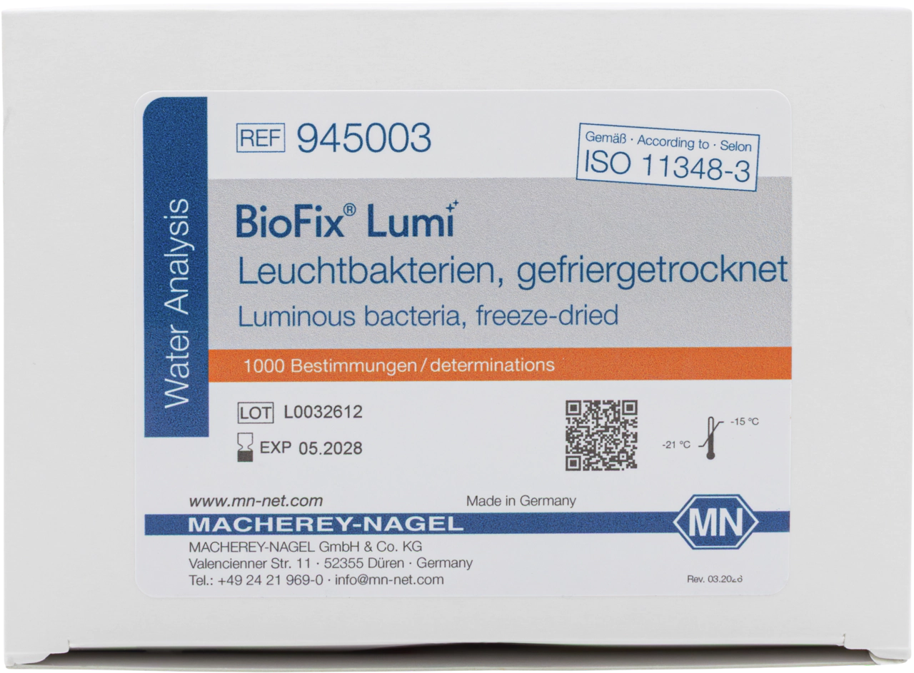 BioFix Lumi luminous bacteria, freeze-dried, 10 tubes for 1000 tests