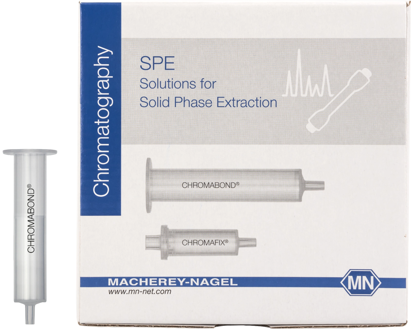 SPE column, CHROMABOND C18 PAH, 45 µm, 6 mL/2000 mg