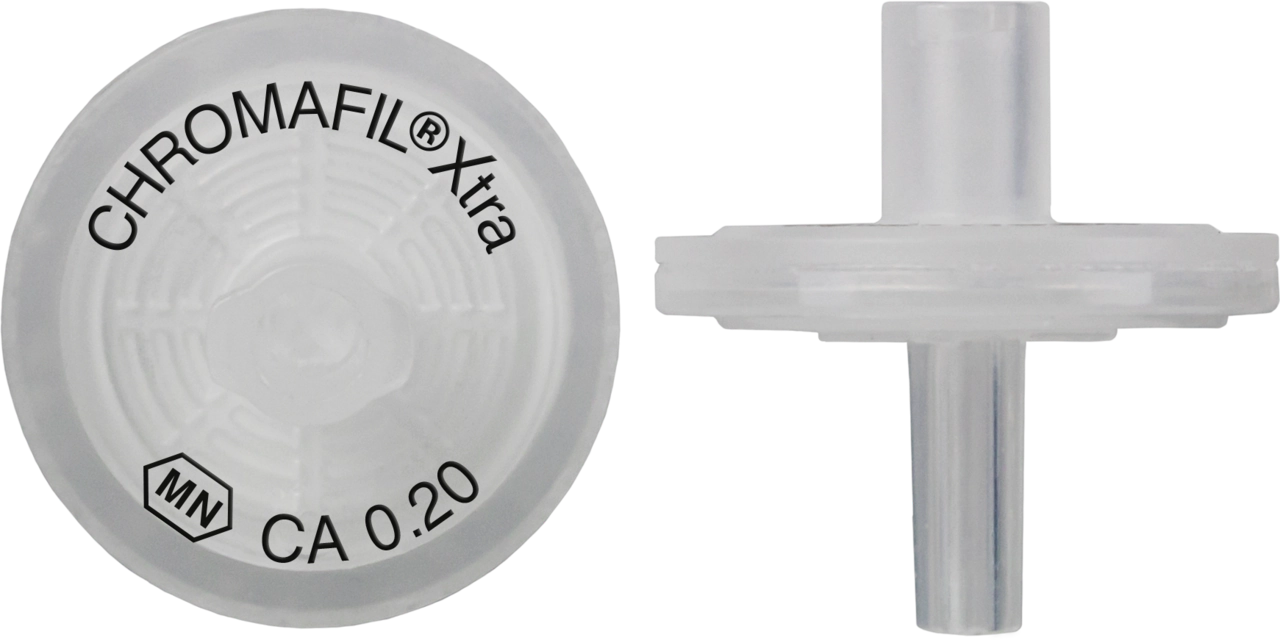 Syringe filter, labeled, CHROMAFIL Xtra CA, 0.2 µm