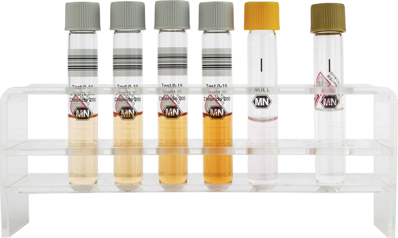 Tube test NANOCOLOR Chloride 200