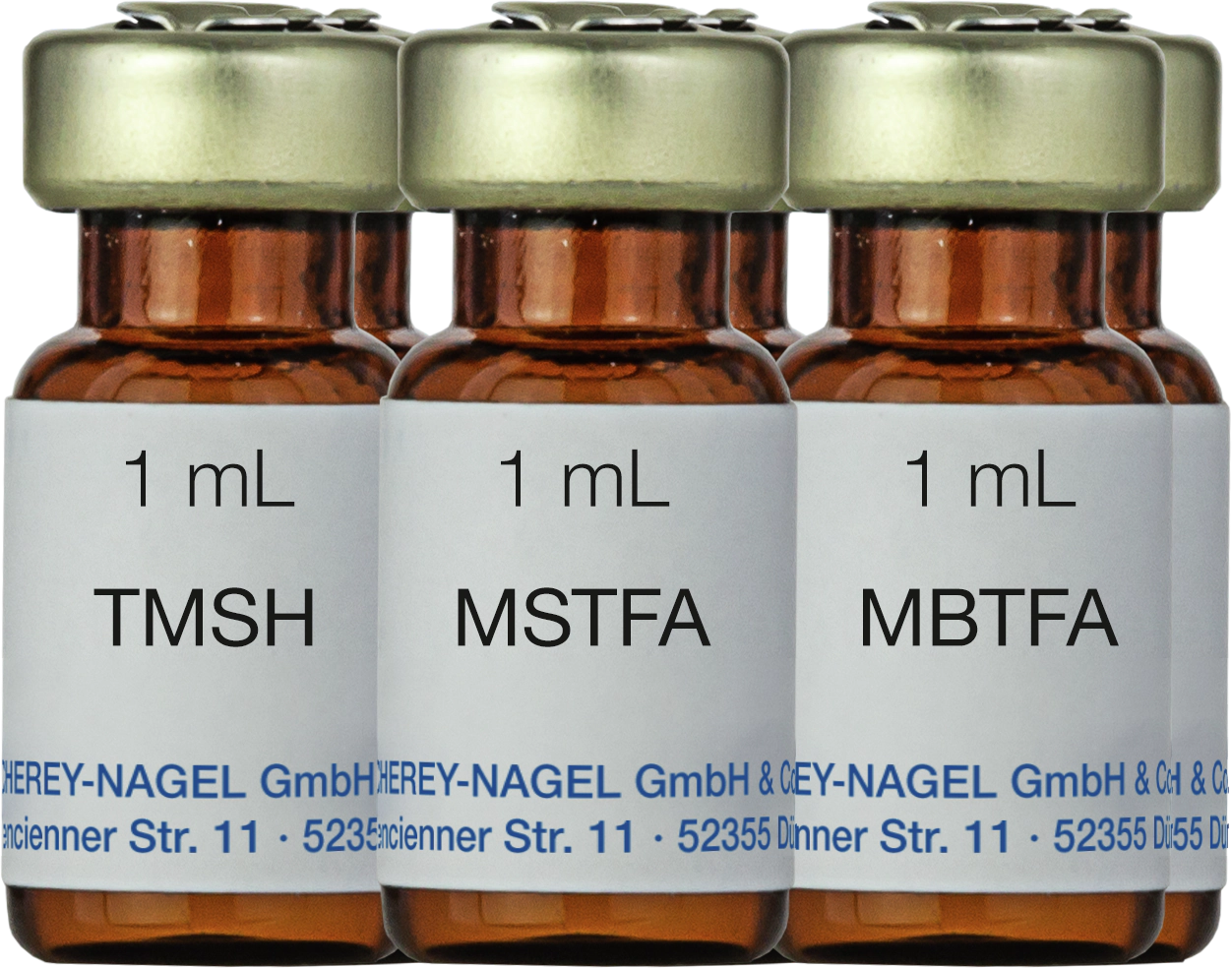Derivatization method developm. kit,silylation,acylation,alkylation,methylation