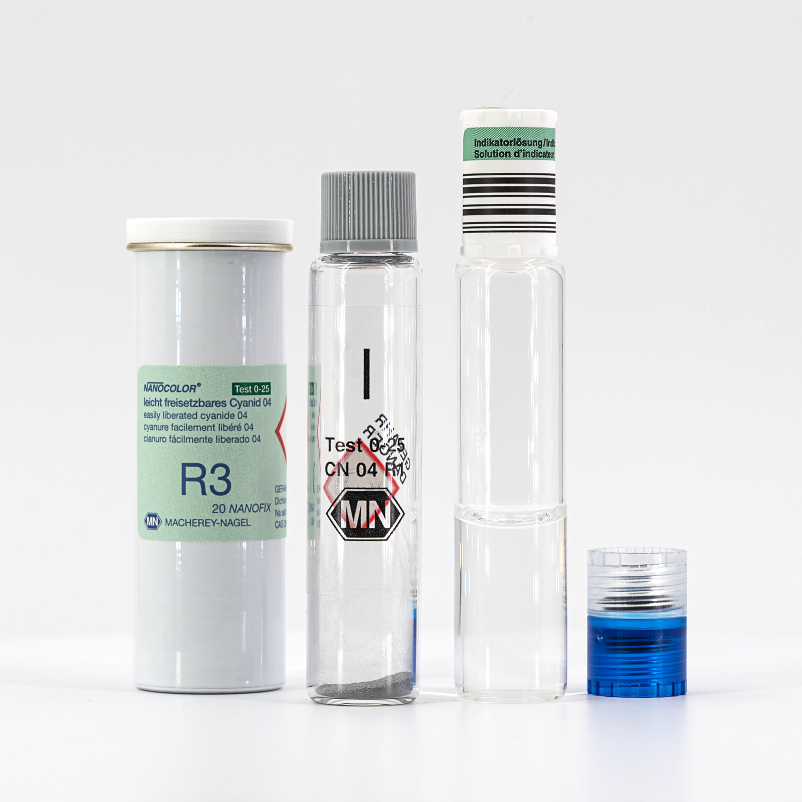 Tube test NANOCOLOR easily liberated cyanide 04