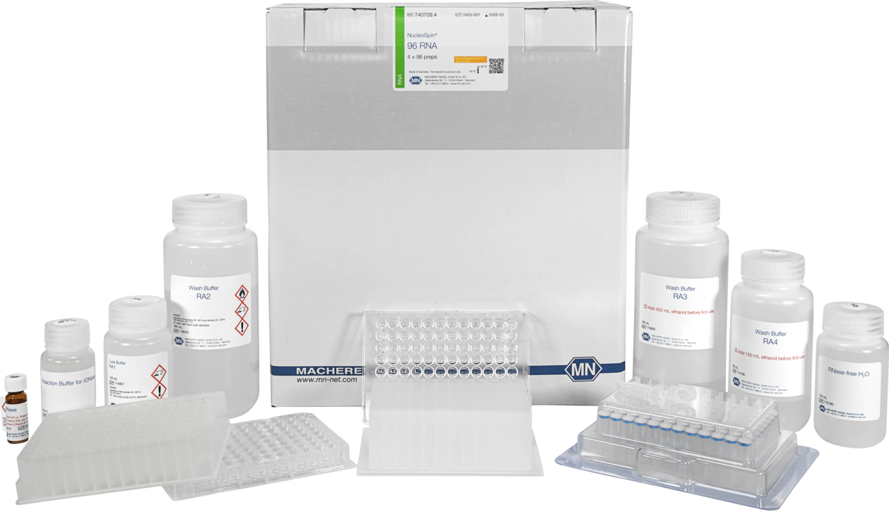 NucleoSpin 96 RNA, 96-well kit for RNA purification