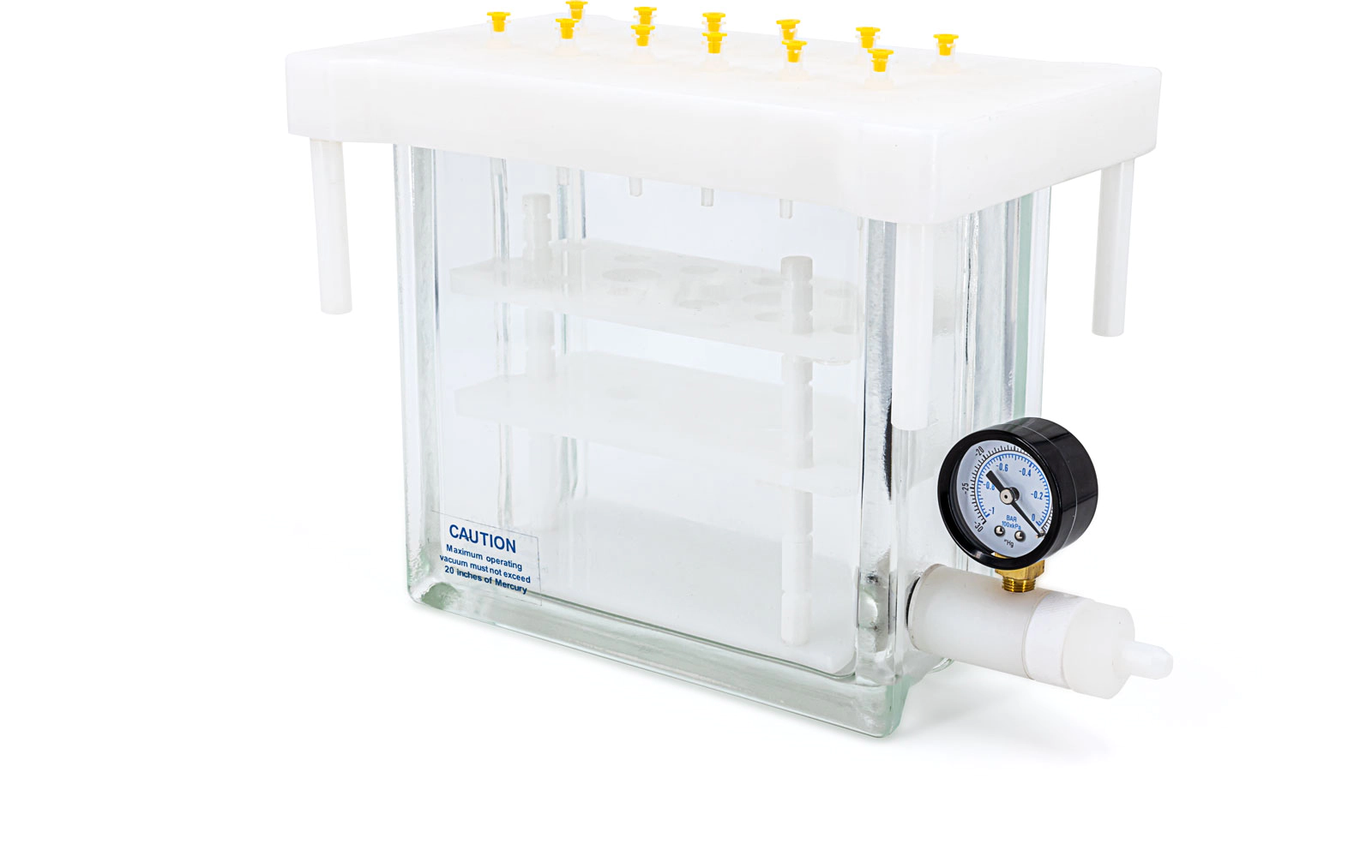 CHROMABOND SPE vacuum manifold for 12 positions, complete