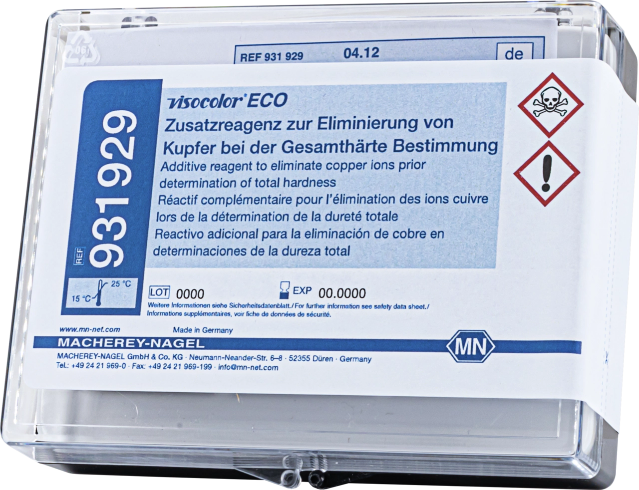 VISOCOLOR ECO Additive reagent Z-1