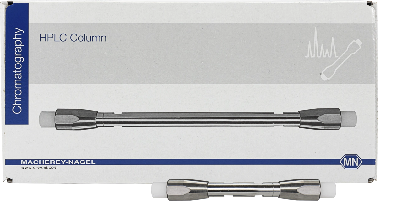 EC UHPLC column (analytical), NUCLEODUR C18 Pyramid, 1.8 µm, 50x2 mm