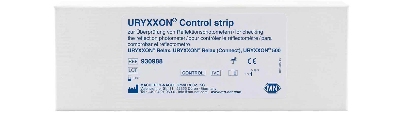 URYXXON Control Strip