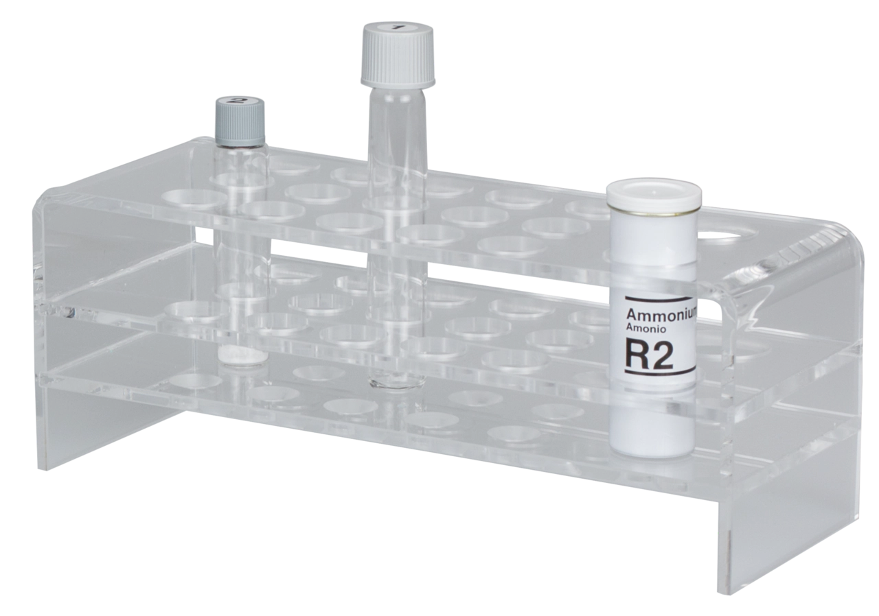 Holder for NANOCOLOR test tubes