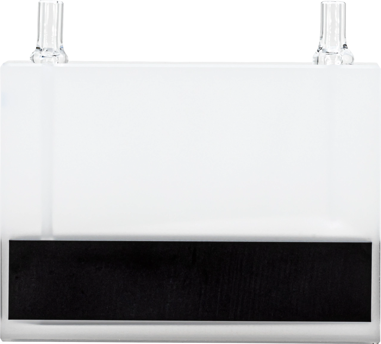 Flow cuvette, quartz glass, 50 mm
