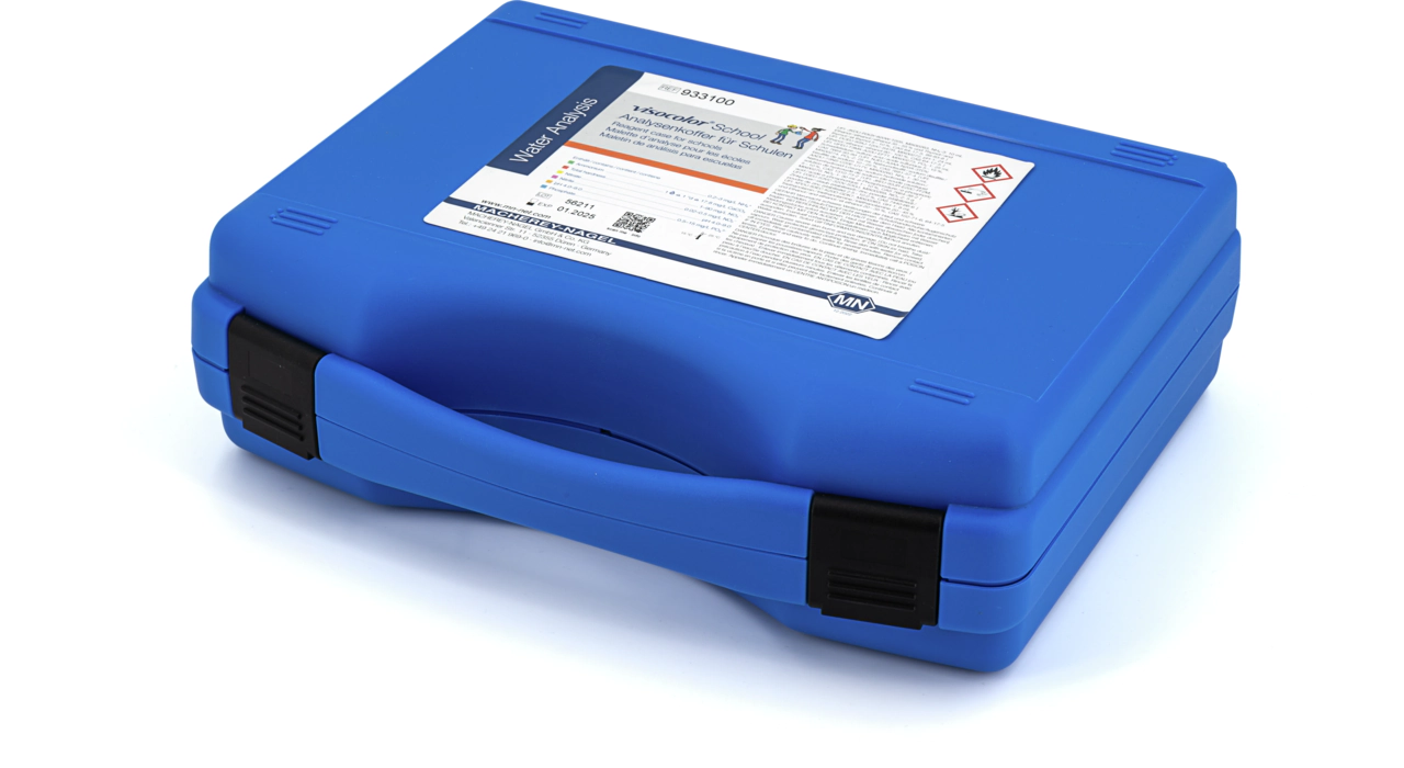 VISOCOLOR School reagent case
