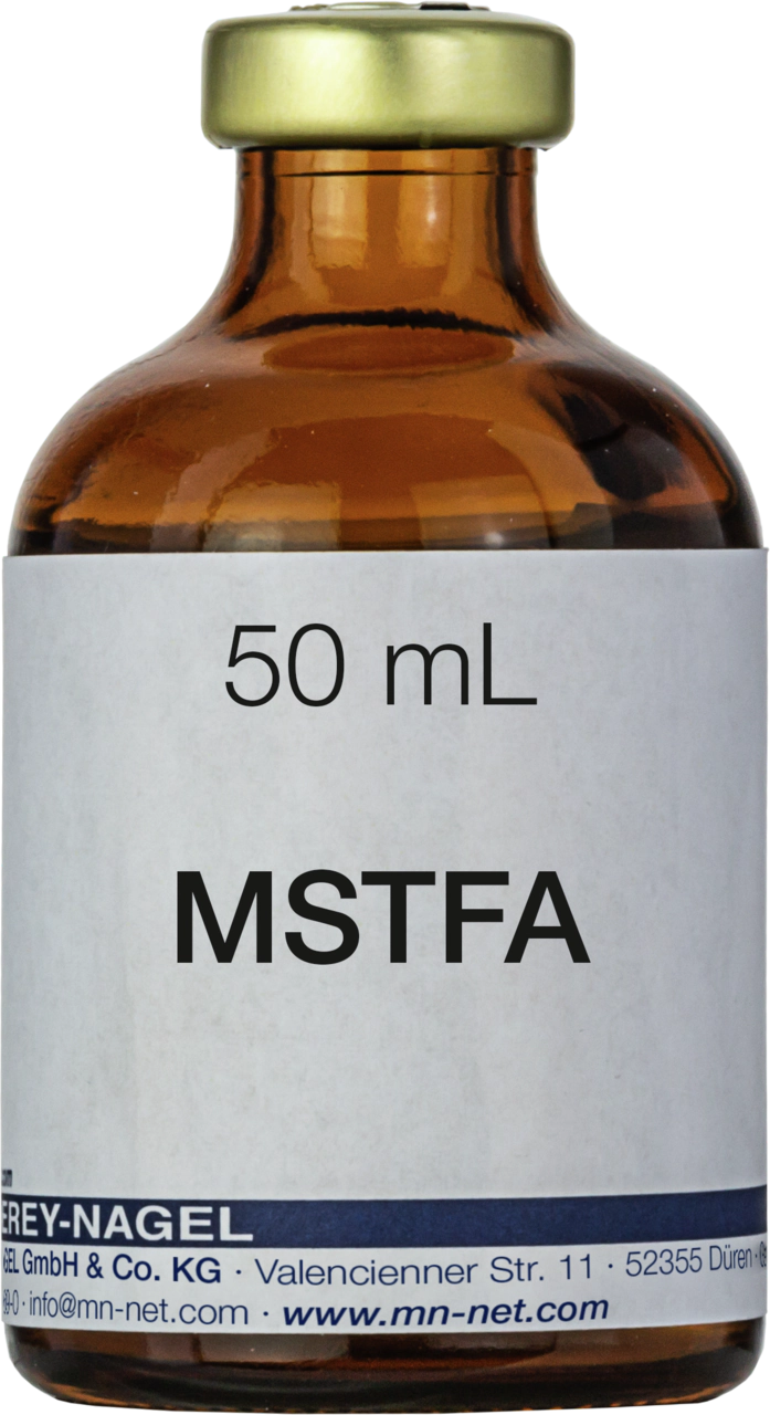 Derivatization reagents for GC, silylation, MSTFA