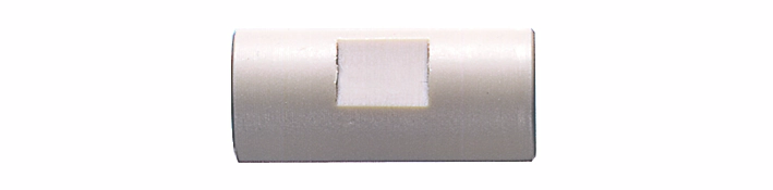 Connector 1/16" PEEK, both sides inner threads, without nuts and ferrules