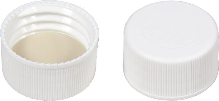 Pre-sealed vial-closure combination screw N 24 (702021 + 702059)