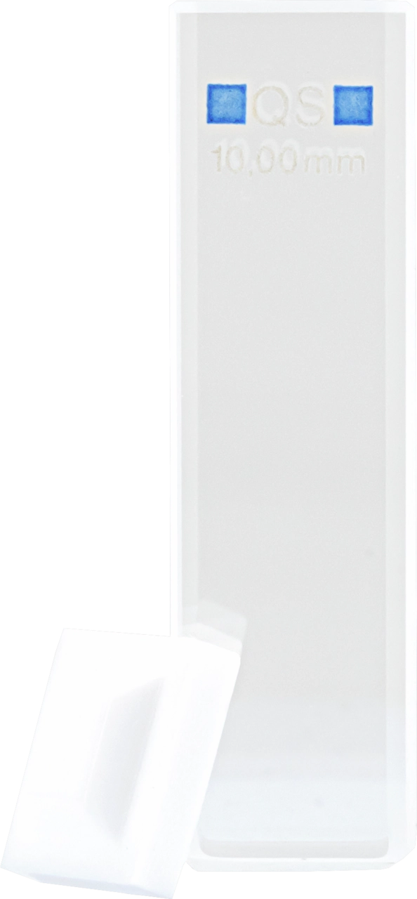 Quartz glass cuvette, 10 mm