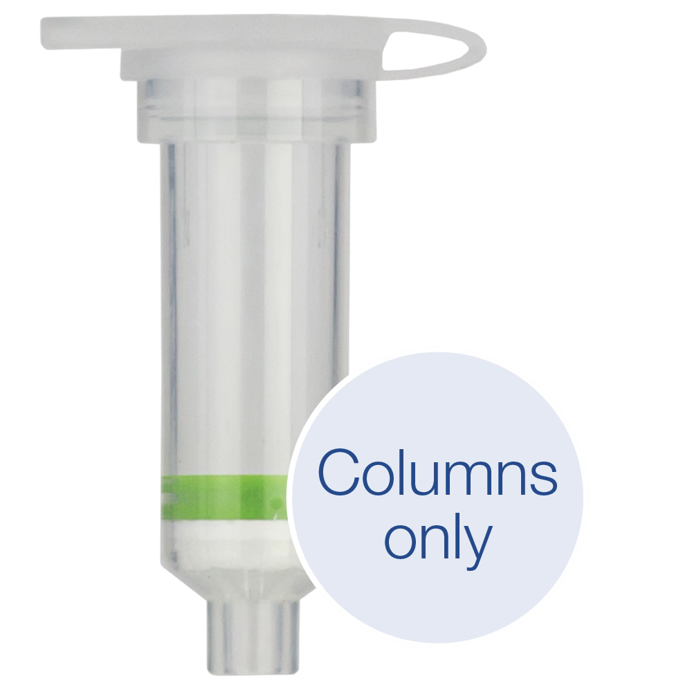 NucleoSpin Tissue Columns, Mini columns for DNA from cells and tissue