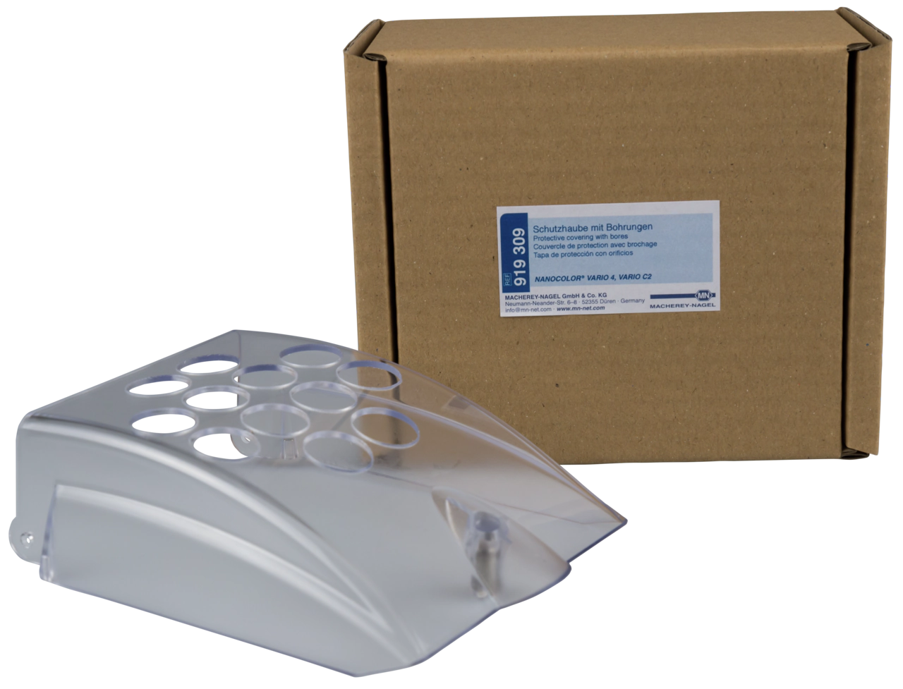 Protective cover with bores for VARIO 4 / VARIO C2
