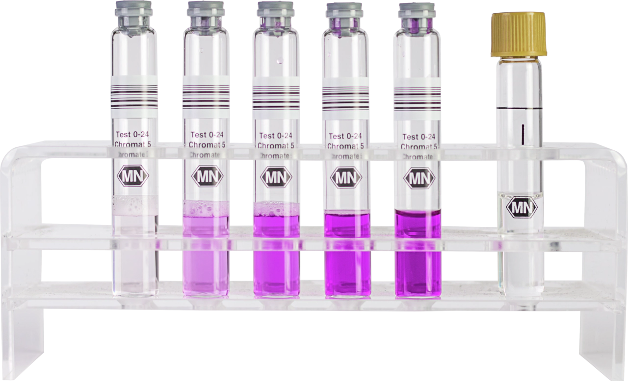 Tube test NANOCOLOR Chromate 5
