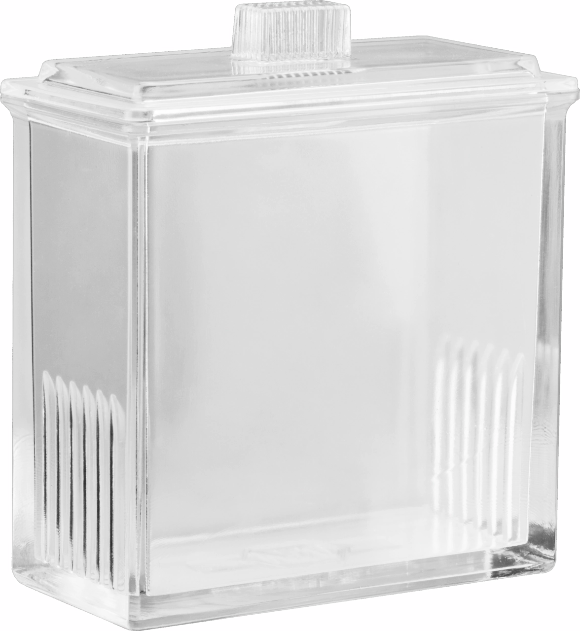 TLC developing chamber, up to 5 plates/sheets simultaneous, format max. 20x20 cm