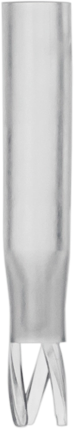 Micro-insert, N 9|N 10|N 11, 5.7x29.0 mm, 0.1 mL, conical, PP, spring