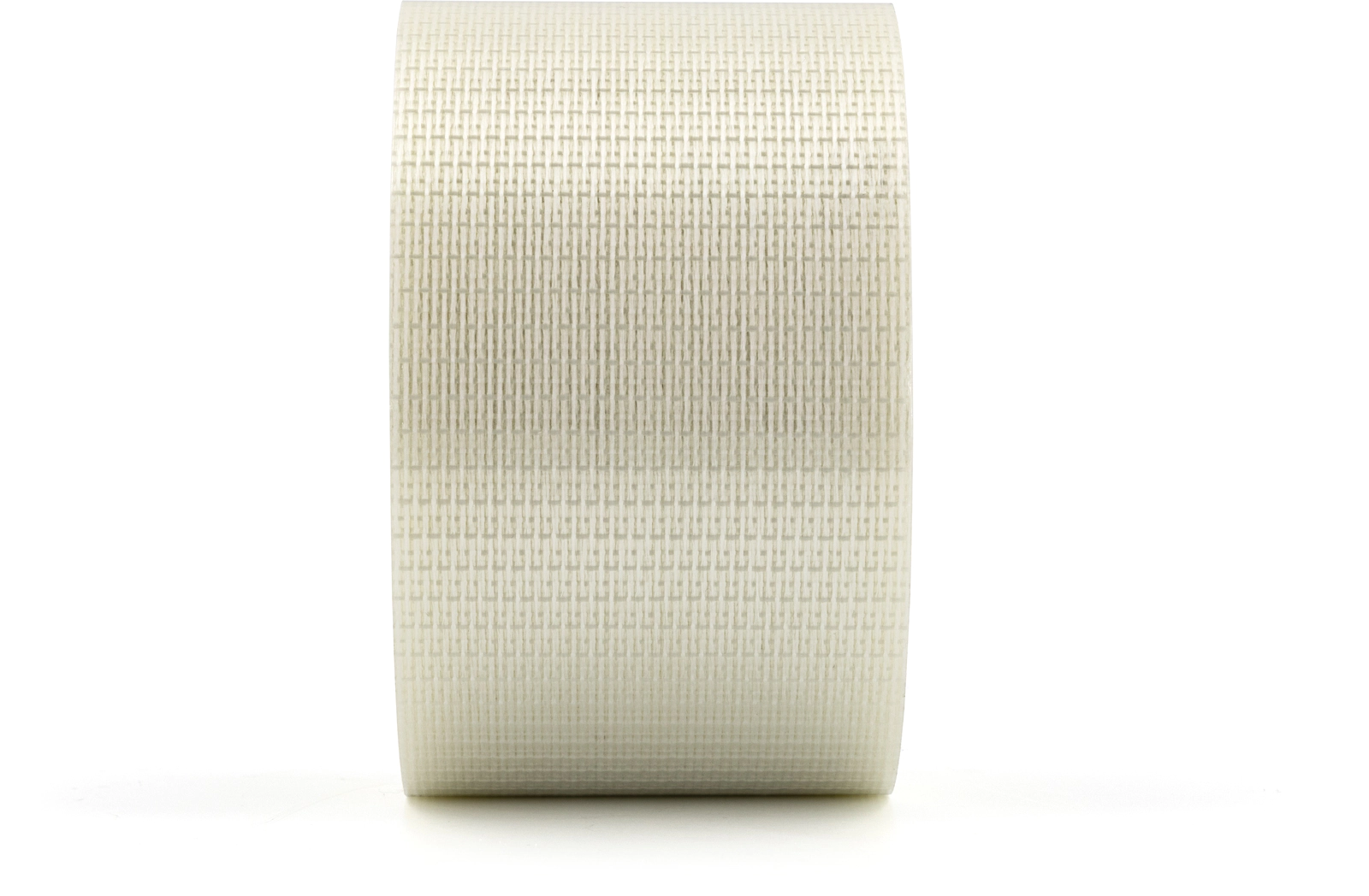Sticky tape, glass fiber reinforced