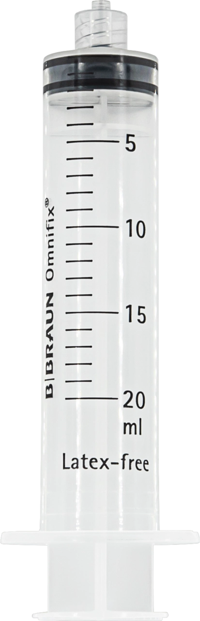 Syringe, 20 mL