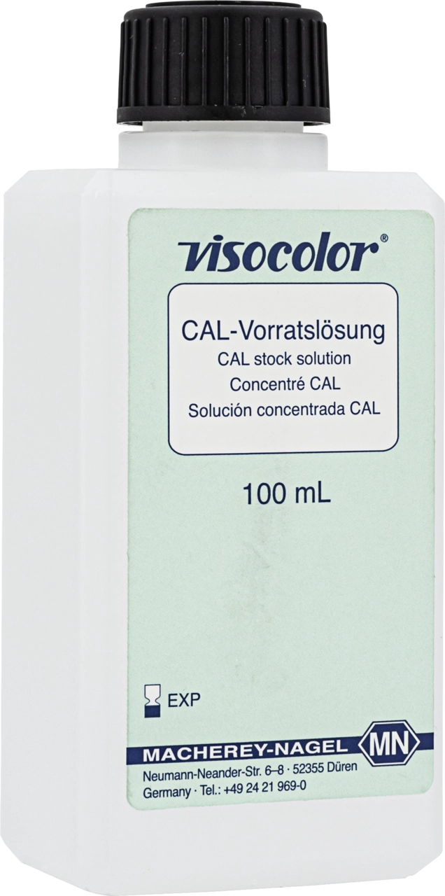 CAL refill pack for VISOCOLOR reagent case for soil analysis