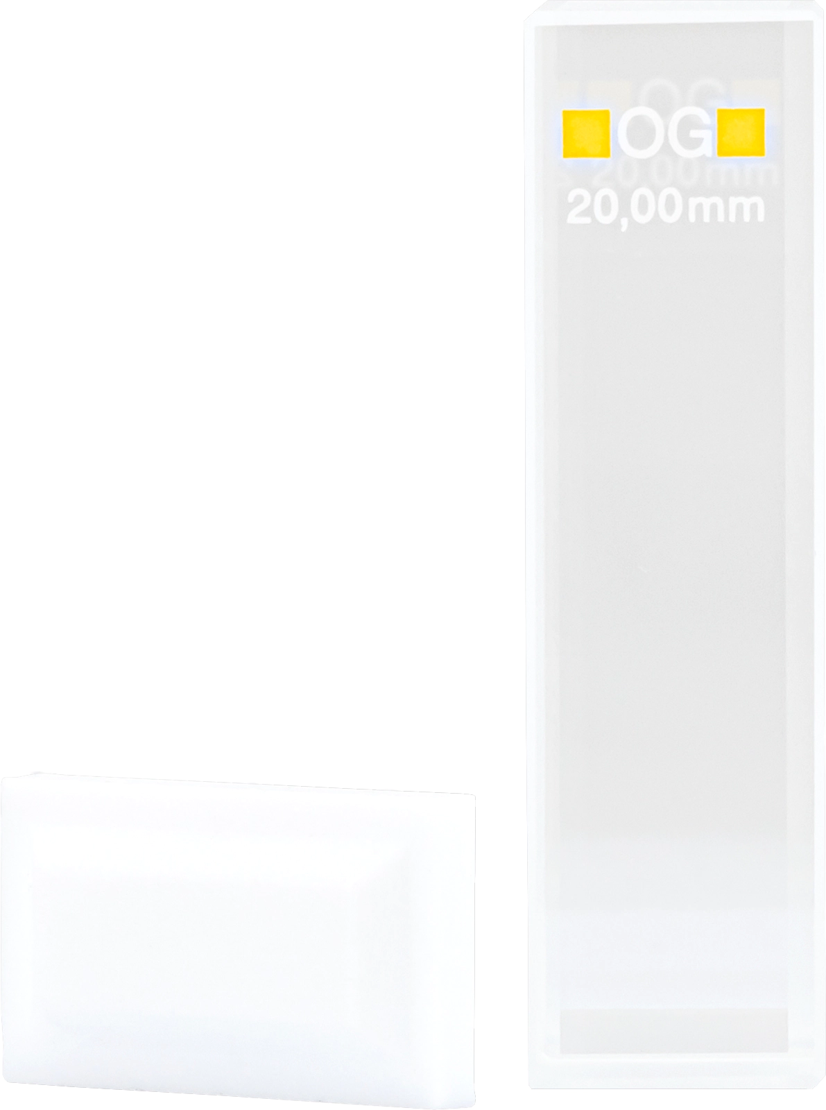 NANOCOLOR Glass cuvettes, 20 mm