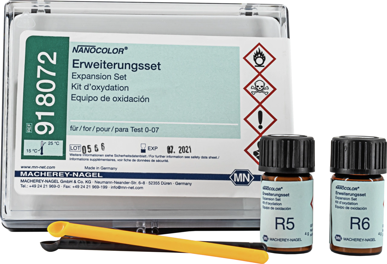 Supplement kit for NANOCOLOR AOX 3