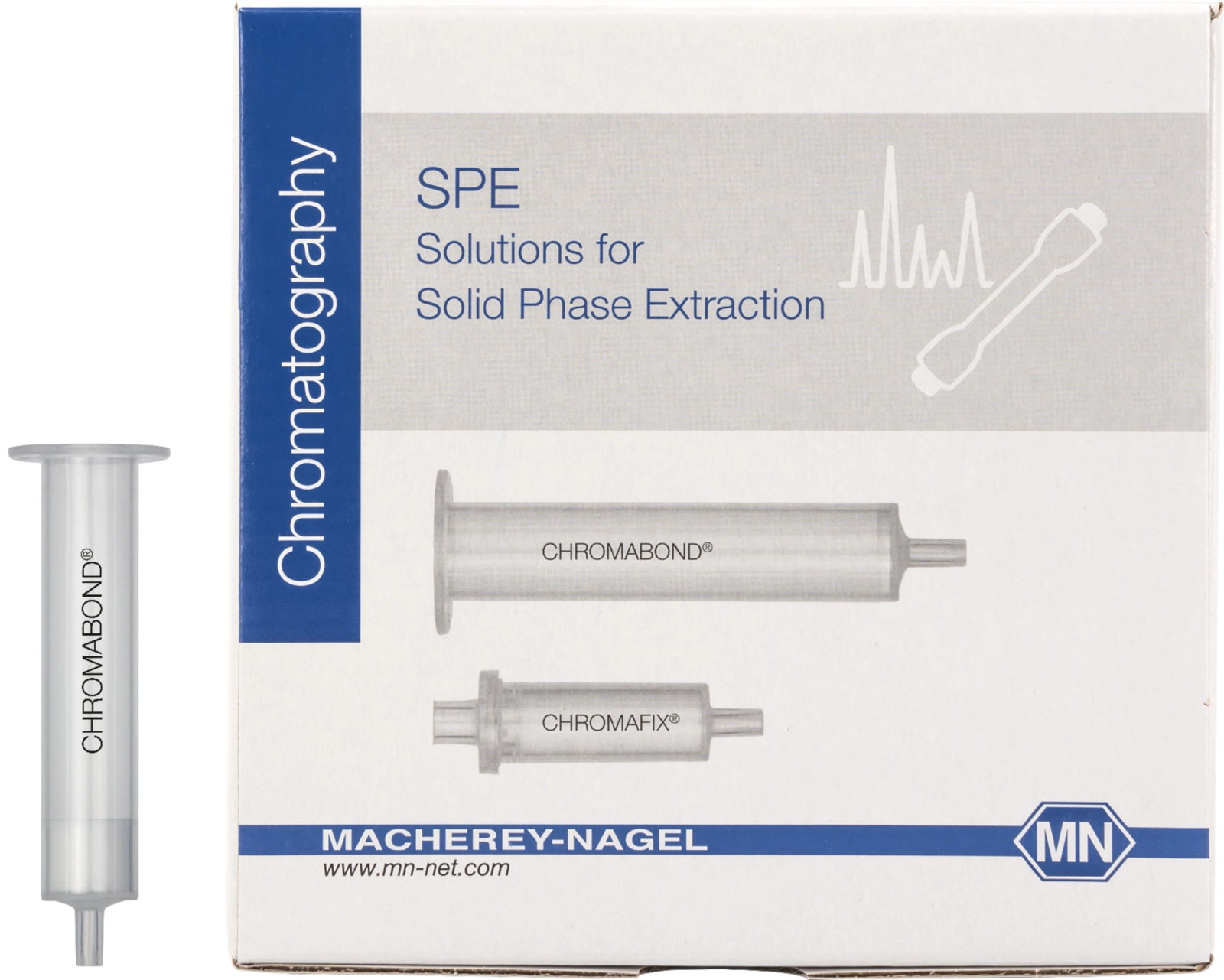 SPE column, CHROMABOND ABC18, 45 µm, 6 mL/500 mg