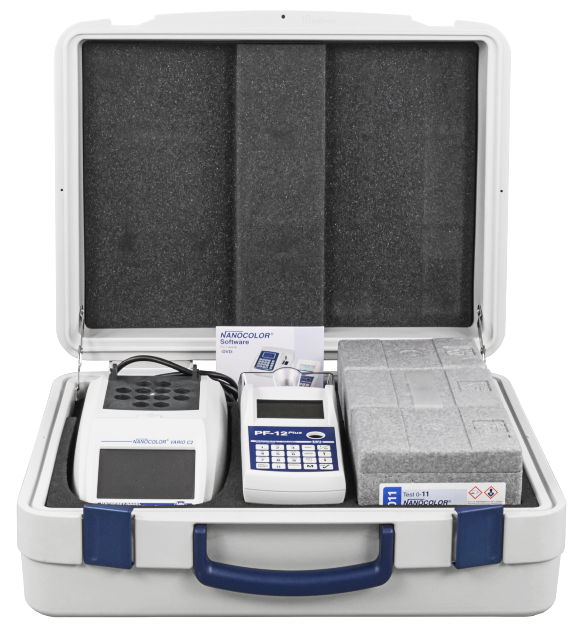 NANOCOLOR Reagent case with PF‑12Plus